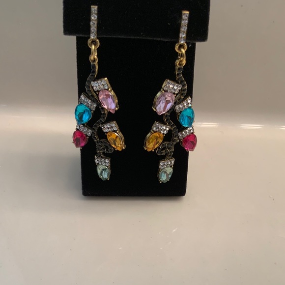 Holiday String Light Earrings - Picture 5 of 7